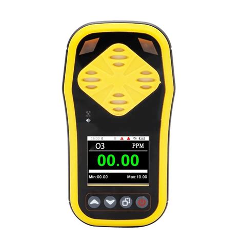 five gas analyzers measure ozone|best portable ozone detector.